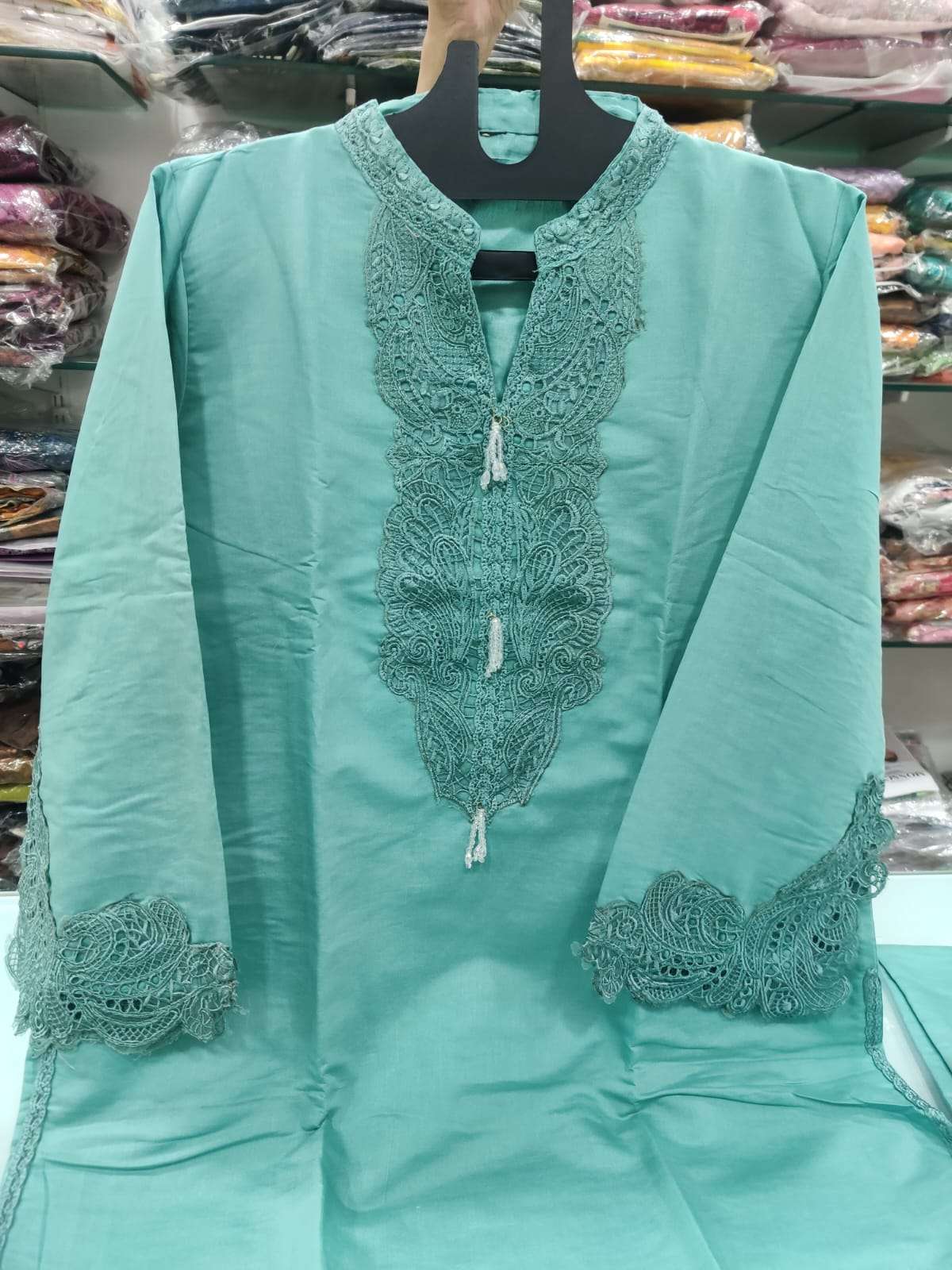 Falah Premium Cotton Cord Sets  Ready to Wear : 30419 by Falah Designer Suits